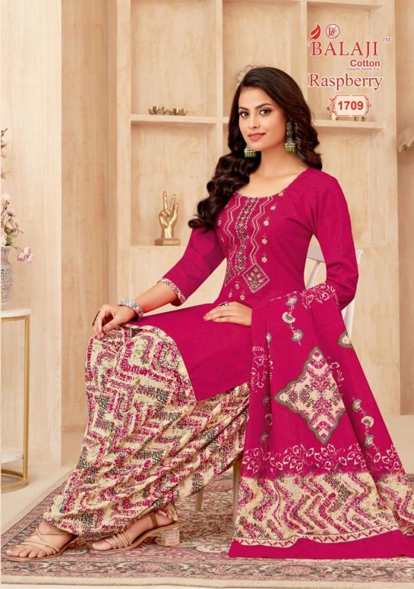 	Balaji Rasberry Vol-17 – Embroidery Dress Material